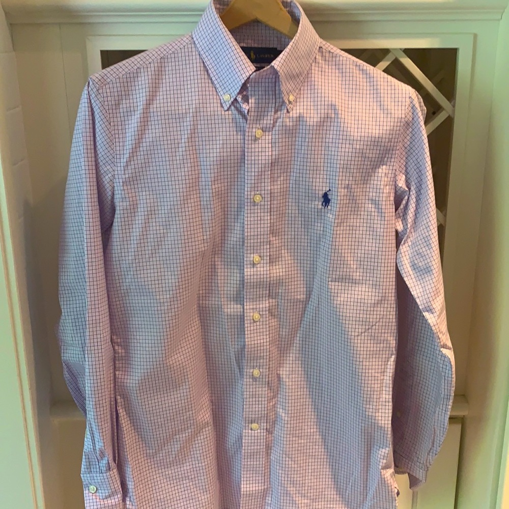 Ralph Lauren button down shirt 14 1/2 x 32/33